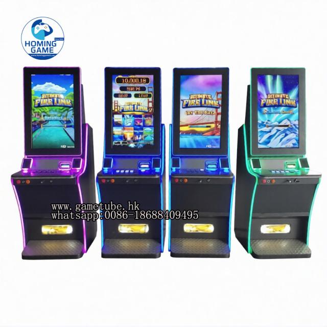 2026 Big News: Wholesale Fusion Plus Slot Table Gaming Machine – Premium Banilla-Style Skill Cabinet Factory Direct Supply to USA