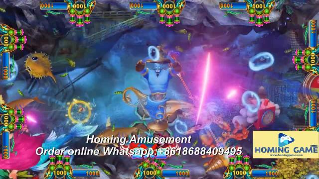 Official IGS Special Edition Ocean King 3 Plus Aladdin Fishing Game Machine #fishinggamemachine #oceanking3plus (Order Call Whatsapp:+8618688409495) Official IGS Special Edition Ocean King 3 Plus Aladdin Fishing Game Machine #fishinggamemachine #oceanking3plus (Order Call Whatsapp:+8618688409495)