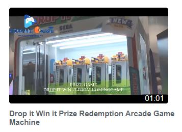 drop it win prize game machine drop it win prize game machine
