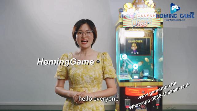 New Arrivial Popular Big Bouns Coin Operated Gold Seeker lottery Redemption Arcade Game Machine Crane Machine New Arrivial Popular Big Bouns Coin Operated Gold Seeker lottery Redemption Arcade Game Machine Crane Machine