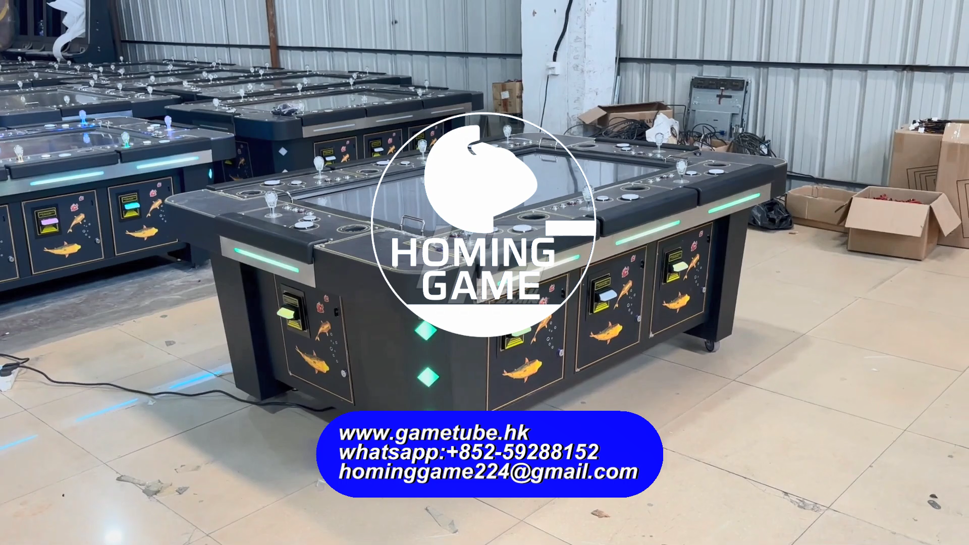 So Luxurious 8 Player 55 Inch Fish Game Machine - 8 Seat Arcade Table Cabinet by HomingGame So Luxurious 8 Player 55 Inch Fish Game Machine - 8 Seat Arcade Table Cabinet by HomingGame