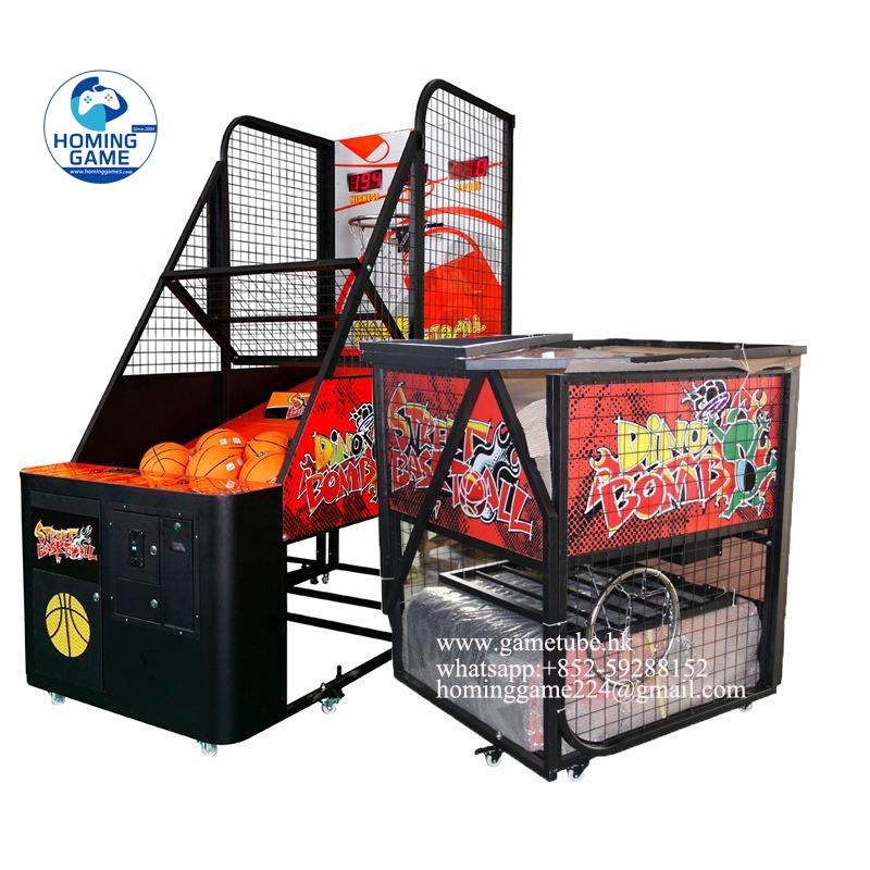 Wholesale Commercial Foldable Street Coin Operated Indoor Amusement Arcade Game Street Basketball Game Machine – High ROI Entertainment Center Equipment by HomingGame Factory