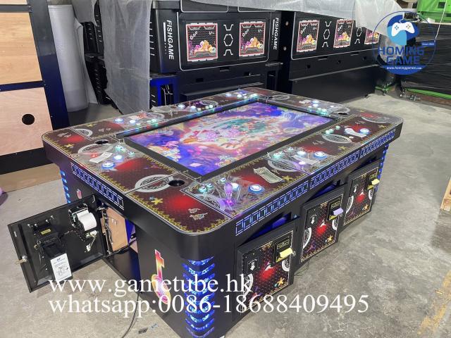 HomingGame™ 2026 Edition 10 Player Fishing Table Game Machine - 86/100 Inch 4K UHD IGS Fishing Game Machine Factory Direct - High-Profit Commercial Arcade Cabinet HomingGame™ 2026 Edition 10 Player Fishing Table Game Machine - 86/100 Inch 4K UHD IGS Fishing Game Machine Factory Direct - High-Profit Commercial Arcade Cabinet