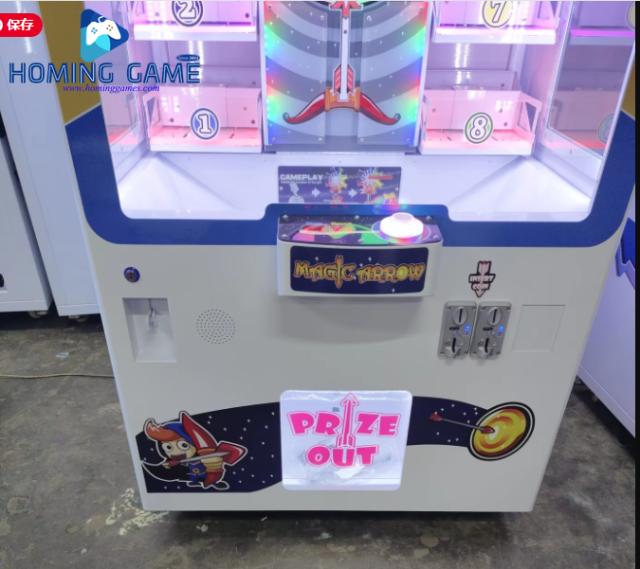 2026 Wholesale Magic Arrow Skill Prize Machine - Commercial Gift Vending Arcade Machine for Sale