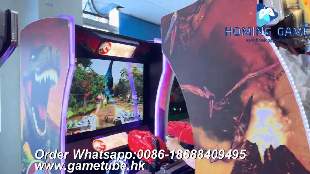 2026 Wholesale Jurassic Park Arcade Shooting Simulator – Premium Epic Dinosaur Gun Game for FECs, Cinemas & Theme Parks