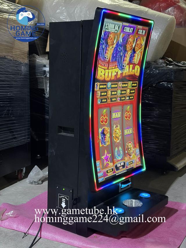 HomingGame Factory Direct Wholesale: 32-Inch Curved Touch Screen Fusion 4 fusion 6 Skill Slot Table Interactive Arcade Game Machine HomingGame Factory Direct Wholesale: 32-Inch Curved Touch Screen Fusion 4 fusion 6 Skill Slot Table Interactive Arcade Game Machine