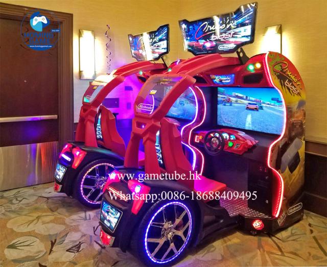 Cruis’n Blast Racing Video Arcade Game - Premium Simulator Game Machine | HomingGame Factory Cruis’n Blast Racing Video Arcade Game - Premium Simulator Game Machine | HomingGame Factory