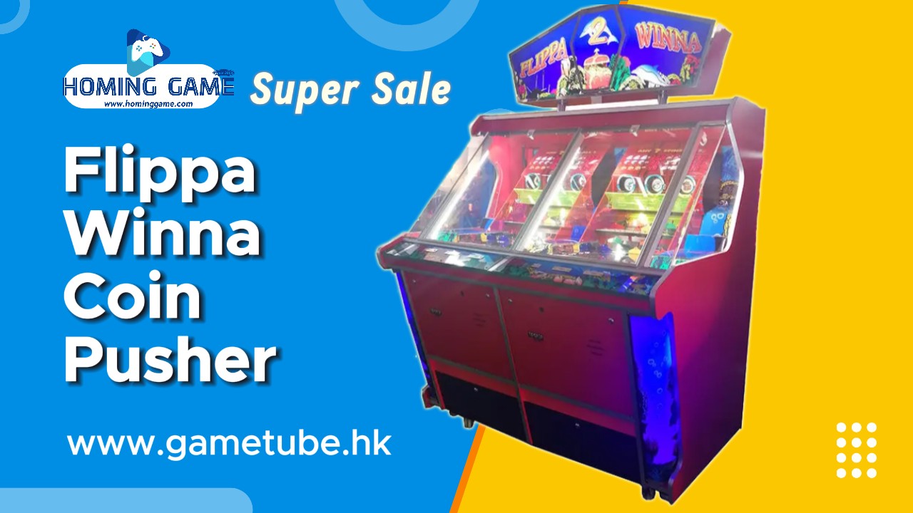 2026 Wholesale Ocean Park Flippa Winna Coin Pusher - Deluxe Flip Dice Ticket Redemption Arcade Machine for Family Entertainment Centers 2026 Wholesale Ocean Park Flippa Winna Coin Pusher - Deluxe Flip Dice Ticket Redemption Arcade Machine for Family Entertainment Centers