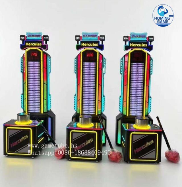 High-Performance Hercules Punching Boxing Game Machine – Heavy Duty Metal Coin-Operated Arcade Sports Machine High-Performance Hercules Punching Boxing Game Machine – Heavy Duty Metal Coin-Operated Arcade Sports Machine