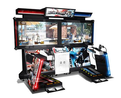 HomingGame Time Crisis 5 Deluxe Twin Player Gun Shooting Simulator Game Machine – Commercial Arcade Video Shooting Machine for Amusement Center HomingGame Time Crisis 5 Deluxe Twin Player Gun Shooting Simulator Game Machine – Commercial Arcade Video Shooting Machine for Amusement Center