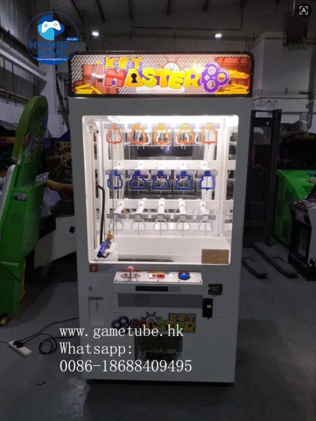 HomingGame Factory: Premium Key Master Prize Game Machine - Professional Prize Redemption Solution-Prize Game Machine HomingGame Factory: Premium Key Master Prize Game Machine - Professional Prize Redemption Solution-Prize Game Machine