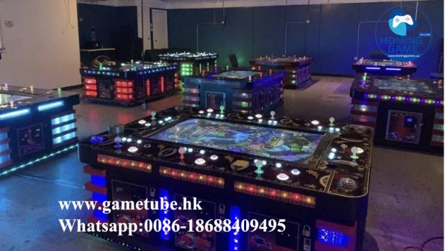 Homing Game Factory 2/4/8/10 Player Fish Table Game Machine | Fish Hunter Arcade Shooting Game | Custom LCD | Coin/Bill Operated | OEM Manufacturer Homing Game Factory 2/4/8/10 Player Fish Table Game Machine | Fish Hunter Arcade Shooting Game | Custom LCD | Coin/Bill Operated | OEM Manufacturer
