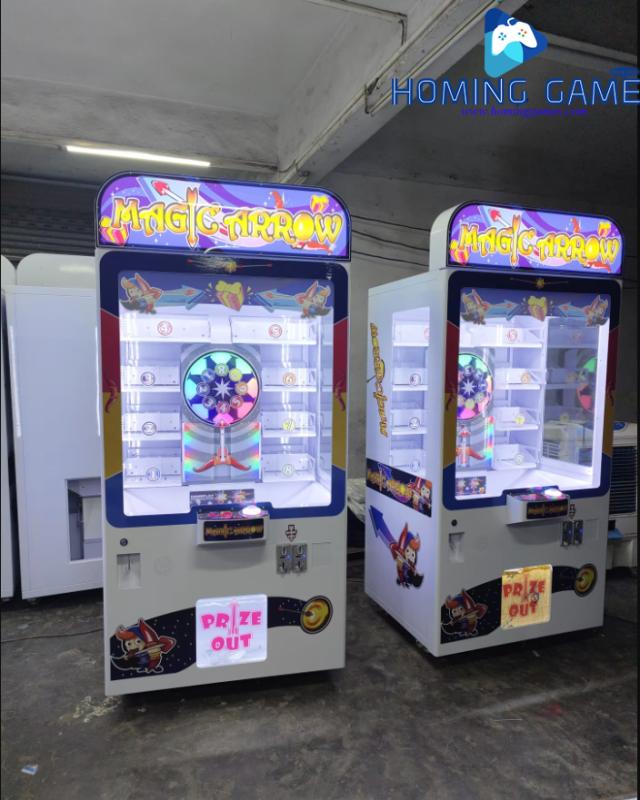 2026 Wholesale Magic Arrow Skill Prize Machine - Commercial Gift Vending Arcade Machine for Sale