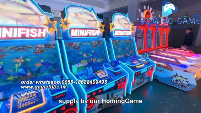 2026 Wholesale Kids Redemption Arcade Games - Factory Direct Go Fishing & Kids Bowling Machines for Family Entertainment Centers (FEC) 2026 Wholesale Kids Redemption Arcade Games - Factory Direct Go Fishing & Kids Bowling Machines for Family Entertainment Centers (FEC)