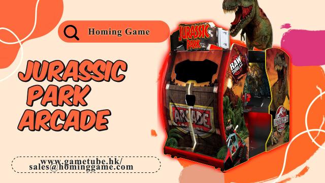 2026 Wholesale Jurassic Park Arcade Shooting Simulator – Premium Epic Dinosaur Gun Game for FECs, Cinemas & Theme Parks