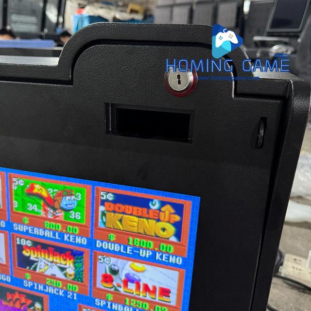 Factory Direct Pot O Gold 22” Metal Tabletop Arcade Game Machine Cabinet for Sale by HomingGame Factory Direct Pot O Gold 22” Metal Tabletop Arcade Game Machine Cabinet for Sale by HomingGame