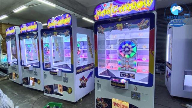 Magic Arrow Prize Game Machine – Skill-Based Arcade Prize Redemption Machine by HomingGameed3d1.png Magic Arrow Prize Game Machine – Skill-Based Arcade Prize Redemption Machine by HomingGameed3d1.png