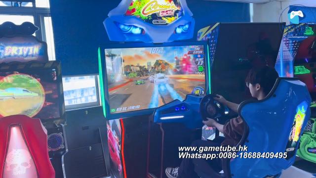 HomingGame Cruis’n Blast Racing Car Game Machine Motion Simulator 42 Inch Video Racing Car Game Machine for Arcade Amusement Center HomingGame Cruis’n Blast Racing Car Game Machine Motion Simulator 42 Inch Video Racing Car Game Machine for Arcade Amusement Center