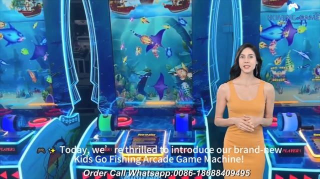 Introducing the Kids Go Fishing Arcade Game Machine Fun & Luxurious Gameplay for Young Players#game#gamemachine#arcadegamemachine#gofishinggame(Order Call Whatsapp:0086-18688409495) Introducing the Kids Go Fishing Arcade Game Machine Fun & Luxurious Gameplay for Young Players#game#gamemachine#arcadegamemachine#gofishinggame(Order Call Whatsapp:0086-18688409495)
