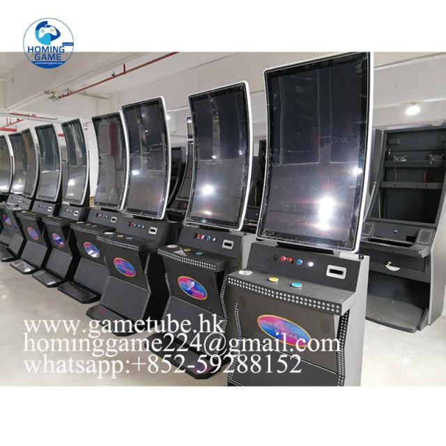 Factory Direct Guide: Buy 32" & 43" Straight & Curved Touch Skill Slot Game Machines for Fusion, Fire Link & Aurora Link