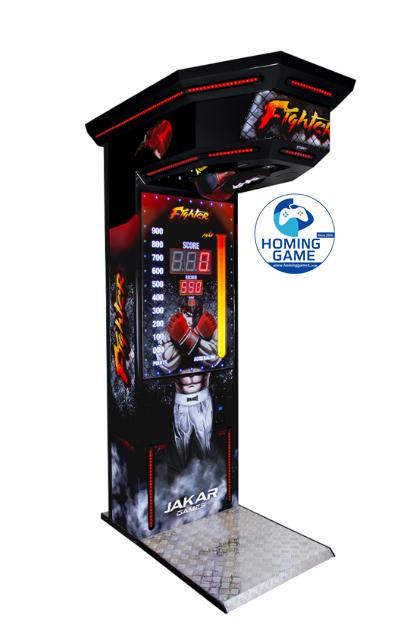 HomingGame Factory Price Coin Operated Boxer Fighter Game Machine Ultimate Punching Strength Tester Arcade Machine for Sale HomingGame Factory Price Coin Operated Boxer Fighter Game Machine Ultimate Punching Strength Tester Arcade Machine for Sale