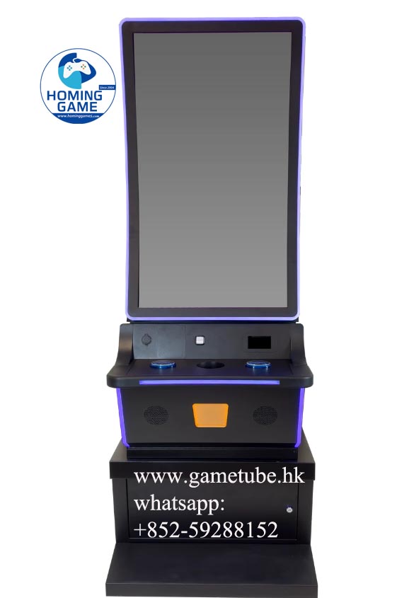 Wholesale Orion 43" Curved Vertical Metal Board-Ready Arcade Game Cabinet – HomingGame Wholesale Orion 43" Curved Vertical Metal Board-Ready Arcade Game Cabinet – HomingGame