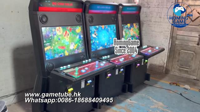 2026 HomingGame 2 Player Upright Fishing Table Game Machine | Commercial Fish Shooting Arcade Cabinet | High-Profit Arcade Game 2026 HomingGame 2 Player Upright Fishing Table Game Machine | Commercial Fish Shooting Arcade Cabinet | High-Profit Arcade Game