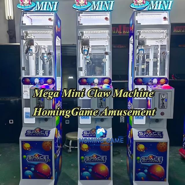 Factory Direct Magic Key Mega Mini Claw Machine | Doll Prize Catcher Arcade Game by HomingGame Factory Direct Magic Key Mega Mini Claw Machine | Doll Prize Catcher Arcade Game by HomingGame