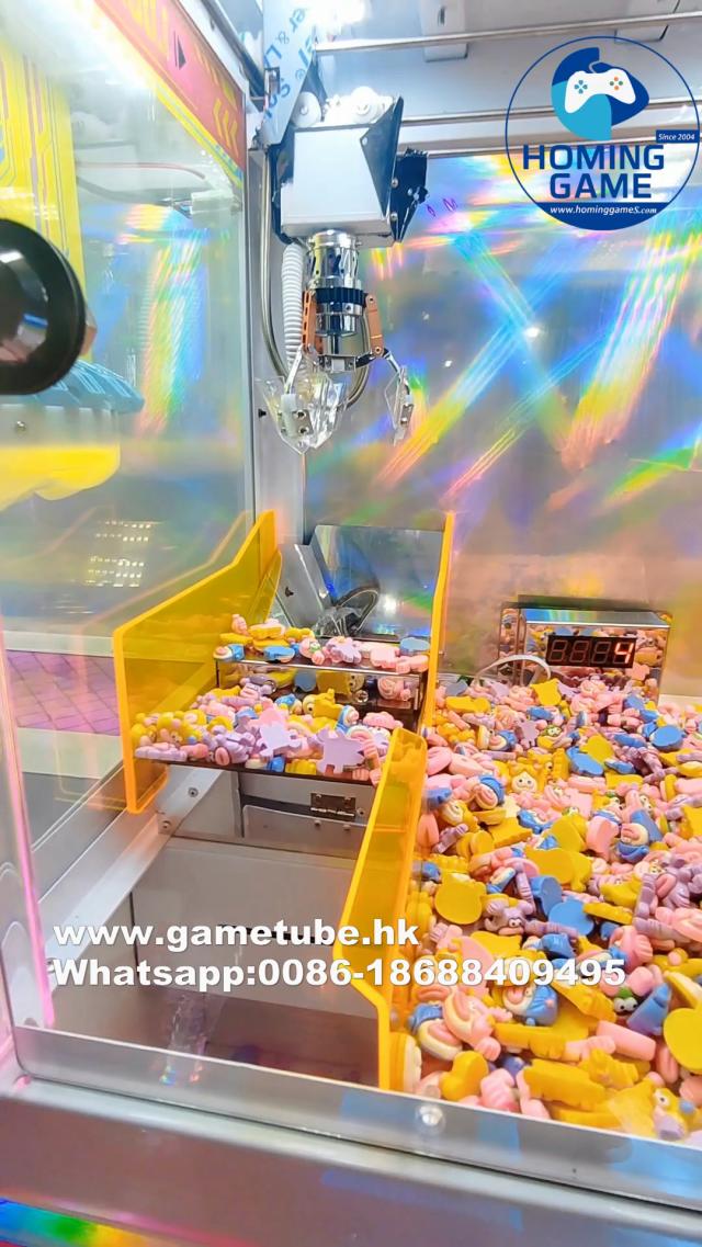 Super Mini 4 Player Crane Machine 4-in-1 | Candy Claw / Clam Prize / Toy Catcher / Magnet Attraction Prize Game | HomingGame Factory OEM Super Mini 4 Player Crane Machine 4-in-1 | Candy Claw / Clam Prize / Toy Catcher / Magnet Attraction Prize Game | HomingGame Factory OEM