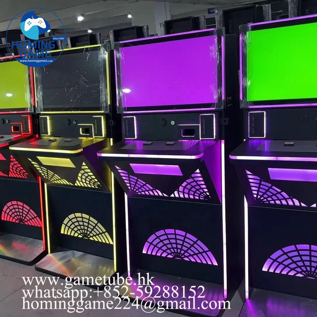 27" Premium Touchscreen Skill Slot Gaming Machine – Pog 510/585/590 Series – Heavy-Duty Metal Cabinet for Entertainment Centers & C-Stores 27" Premium Touchscreen Skill Slot Gaming Machine – Pog 510/585/590 Series – Heavy-Duty Metal Cabinet for Entertainment Centers & C-Stores
