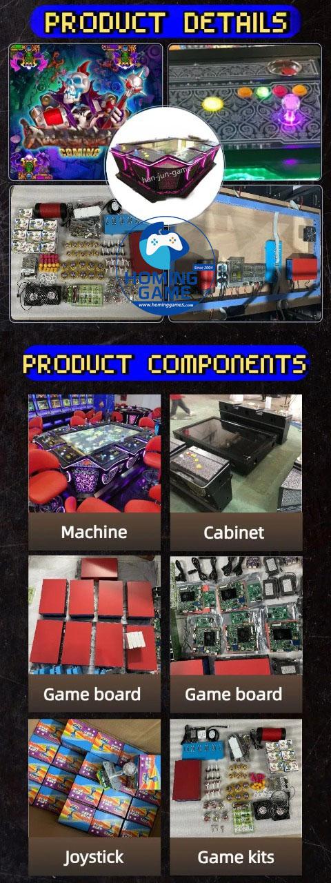2026 Hot Sale 65" 8 Player Fishing Table Game Machine | Commercial Multiplayer Fish Game Machine | Homing Game Factory OEM 2026 Hot Sale 65" 8 Player Fishing Table Game Machine | Commercial Multiplayer Fish Game Machine | Homing Game Factory OEM