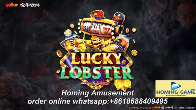 US IGS Ocean King 3 Plus Lucky Lobster Fishing Game Machine by Homing Amusement#igsfishinggame#igs US IGS Ocean King 3 Plus Lucky Lobster Fishing Game Machine by Homing Amusement#igsfishinggame#igs