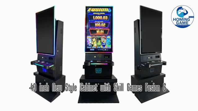 New 43” Skill Game Machine | Fusion 6 Gameplay & Cabinet Design Review New 43” Skill Game Machine | Fusion 6 Gameplay & Cabinet Design Review