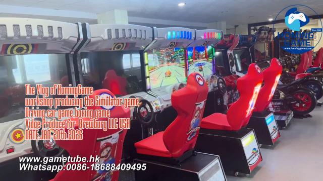 2026 HomingGame Mario Kart GP DX Arcade Racing Machine | 42″ HD Linkable Multiplayer Kart Racer | Commercial Arcade Driving Game 2026 HomingGame Mario Kart GP DX Arcade Racing Machine | 42″ HD Linkable Multiplayer Kart Racer | Commercial Arcade Driving Game