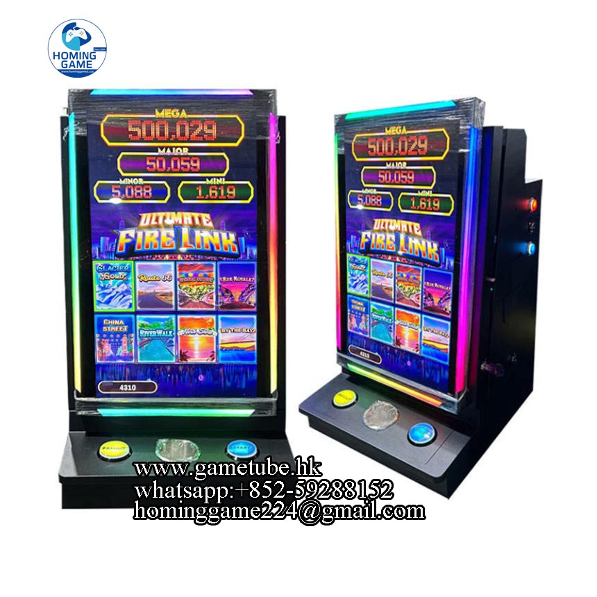 Wholesale 23.6 Inch Touch Screen Desktop Skill Game Machine – Bar Top Arcade Cabinet, Multi-Game Board Support, Adjustable Payout for Entertainment Centers & B2B Distributors | HomingGame
