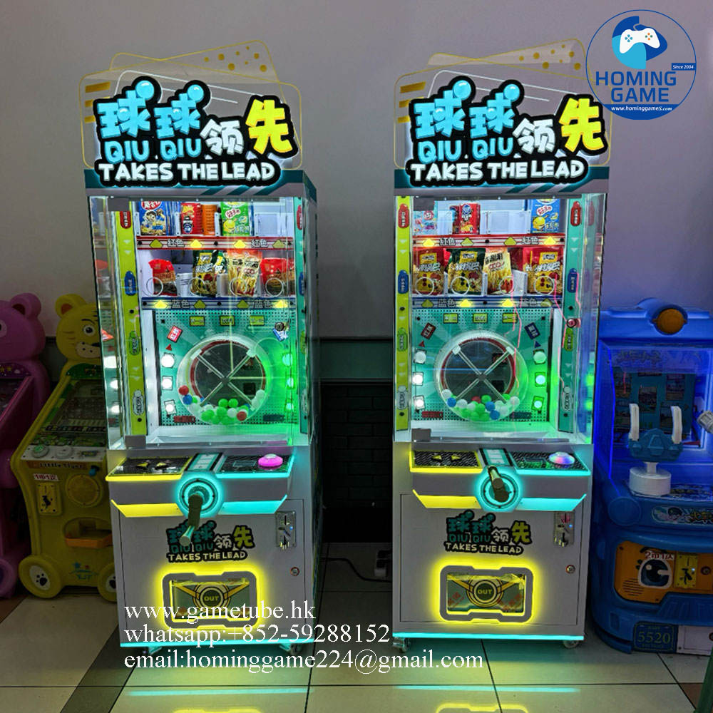 Wholesale LED Light Ball King Coin Pusher Arcade Game Machine – Premium Redemption & Entertainment Center Equipment Wholesale LED Light Ball King Coin Pusher Arcade Game Machine – Premium Redemption & Entertainment Center Equipment