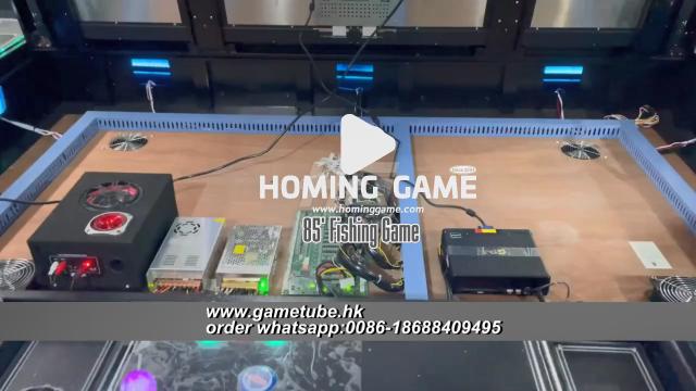 USA Hot 85” 10-Player Fishing Table Arcade Machine | Highest Profit Model Direct from HomingGame