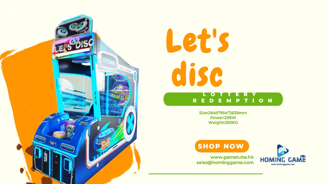 Discover the Let's Disc Redemption Arcade Game Machine - Now Available for Sale! (Order Call Whatsapp:0086-18688409495) Discover the Let's Disc Redemption Arcade Game Machine - Now Available for Sale! (Order Call Whatsapp:0086-18688409495)
