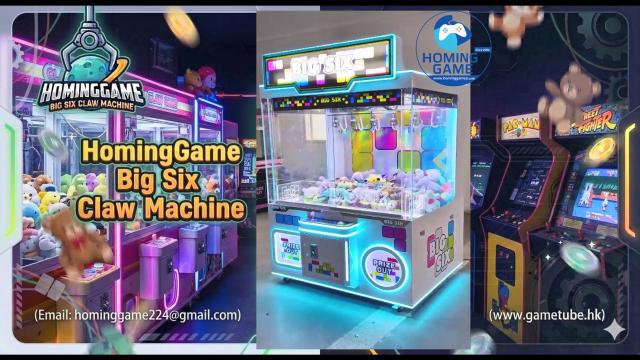2026 Hot Sale Big Six (6-Claw) Arcade Prize Machine – HomingGame Factory Direct 6-Claw Claw Machine for FECs & Amusement Centers – HomingGame Factory Direct 6-Claw Claw Machine for FECs & Amusement Centers 2026 Hot Sale Big Six (6-Claw) Arcade Prize Machine – HomingGame Factory Direct 6-Claw Claw Machine for FECs & Amusement Centers – HomingGame Factory Direct 6-Claw Claw Machine for FECs & Amusement Centers