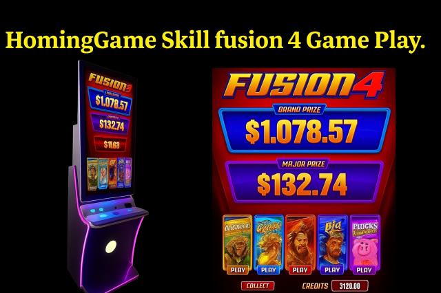 Original Skill Slot Game Fusion 4 Gameplay by HomingGame | Skill-Based Slot Machine Demo Original Skill Slot Game Fusion 4 Gameplay by HomingGame | Skill-Based Slot Machine Demo