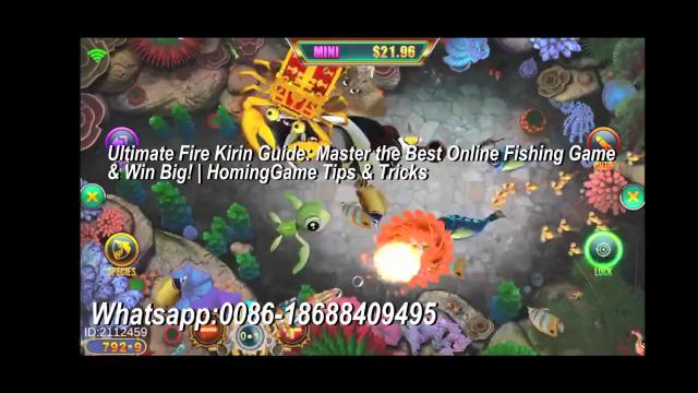 Ultimate Fire Kirin Guide Master the Best Online Fishing Game Win Big! HomingGame Tips Tricks Ultimate Fire Kirin Guide Master the Best Online Fishing Game Win Big! HomingGame Tips Tricks