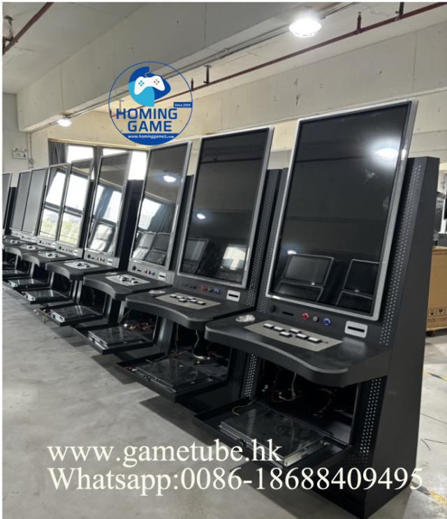 2026 Wholesale 43-Inch Flat Touchscreen Skill Game Machine | High-Profit Slot Style Gaming Cabinet | Factory Direct Price from HomingGame Factory 2026 Wholesale 43-Inch Flat Touchscreen Skill Game Machine | High-Profit Slot Style Gaming Cabinet | Factory Direct Price from HomingGame Factory