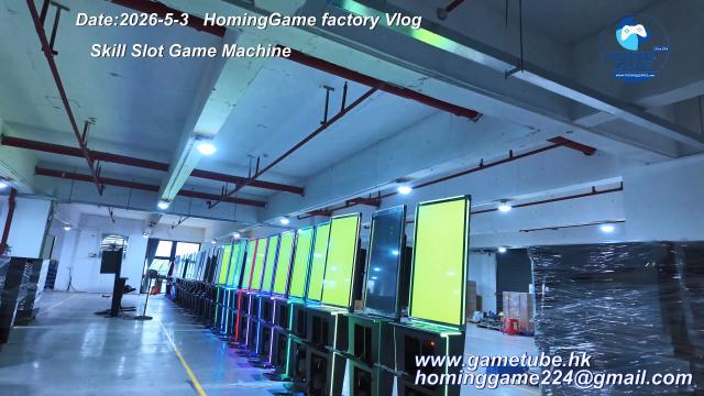 HomingGame 2026 Factory Direct 22/27/32/43 Inch Skill Slot Game Machine Cabinet | Vertical Straight & Curved Screen Slot Table Game for Amusement Room HomingGame 2026 Factory Direct 22/27/32/43 Inch Skill Slot Game Machine Cabinet | Vertical Straight & Curved Screen Slot Table Game for Amusement Room