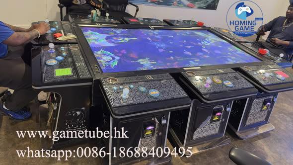 HomingGame Factory Price 10 Player Fishing Game Machine 86 Inch LCD Coin Operated Arcade Fish Hunter Table Ocean King 3 Plus Custom Software HomingGame Factory Price 10 Player Fishing Game Machine 86 Inch LCD Coin Operated Arcade Fish Hunter Table Ocean King 3 Plus Custom Software