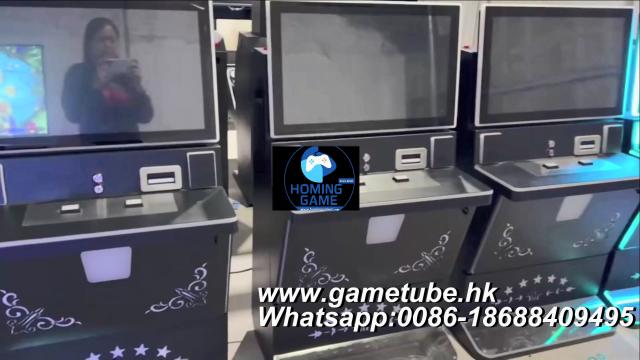 Pot of Gold 510 & 595 Game Machine – HomingGame Factory Multi-Game Skill Machine with 22" Touchscreen & Metal Cabinet Pot of Gold 510 & 595 Game Machine – HomingGame Factory Multi-Game Skill Machine with 22" Touchscreen & Metal Cabinet