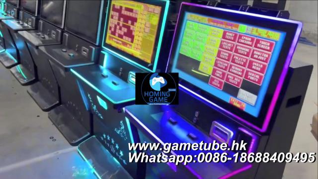 Pot of Gold 510 & 595 Game Machine – HomingGame Factory Multi-Game Skill Machine with 22" Touchscreen & Metal Cabinet Pot of Gold 510 & 595 Game Machine – HomingGame Factory Multi-Game Skill Machine with 22" Touchscreen & Metal Cabinet