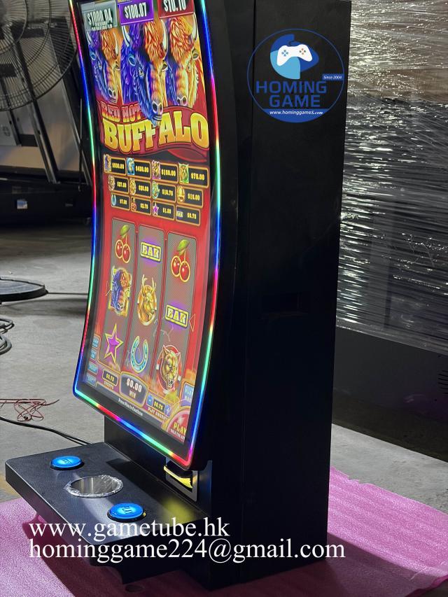 HomingGame Factory Direct Wholesale: 32-Inch Curved Touch Screen Fusion 4 fusion 6 Skill Slot Table Interactive Arcade Game Machine HomingGame Factory Direct Wholesale: 32-Inch Curved Touch Screen Fusion 4 fusion 6 Skill Slot Table Interactive Arcade Game Machine