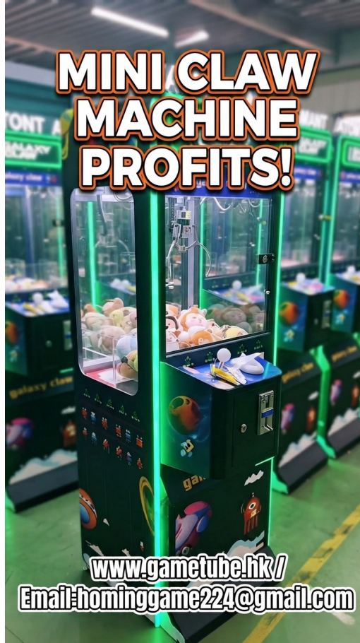 HomingGame CE Certified Mini Crane Arcade Game Machine – Small Coin Operated Prize Catcher for Malls & Playgrounds HomingGame CE Certified Mini Crane Arcade Game Machine – Small Coin Operated Prize Catcher for Malls & Playgrounds