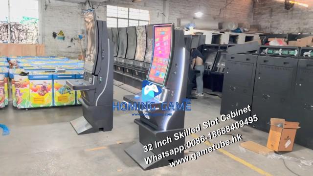 Arcade Made in China 32 inch Skilled Slot Game Cabinet Touch Monitors Video Skilled Machines For Sale by HomingGame #slotmachine Arcade Made in China 32 inch Skilled Slot Game Cabinet Touch Monitors Video Skilled Machines For Sale by HomingGame #slotmachine