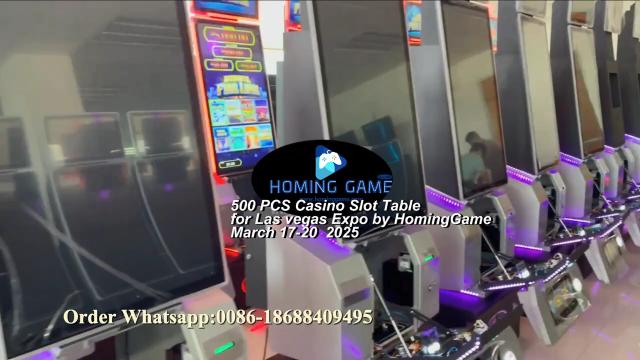 2026 HomingGame Exclusive: 500+ Premium Casino Slot & Fish Table Machines – Factory Direct Global Liquidation (Las Vegas Expo Series) 2026 HomingGame Exclusive: 500+ Premium Casino Slot & Fish Table Machines – Factory Direct Global Liquidation (Las Vegas Expo Series)